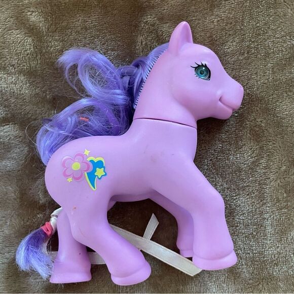 Colorful Pony Toy Set - Picture 11 of 11